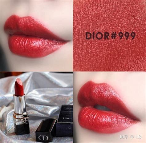 dior 999 唇 釉|六款迪奥999的质地有什么不同之处？ .